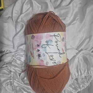 Source Unknown Rust Yarn